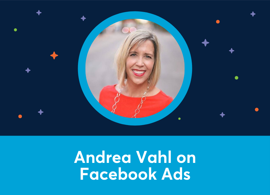 🎥 Andrea Vahl on Facebook Ads