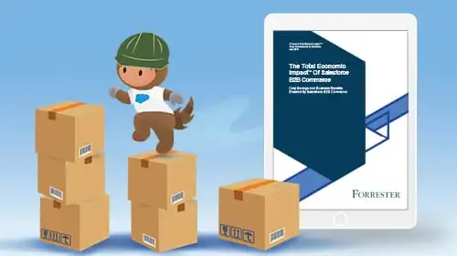 Customers Reveal the Economic Impact of Salesforce B2B Commerce