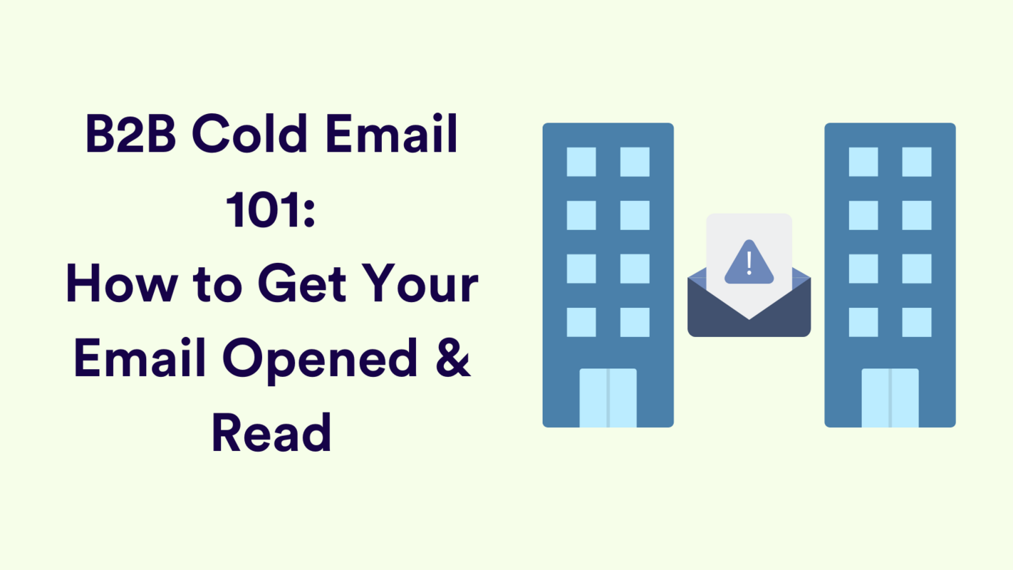 Best cold email templates for B2B in 2022