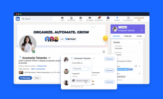 Three best CRMs with a LinkedIn integration for lead generation in 2024