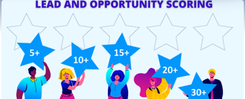 Lead and Opportunity Scoring that lets you Focus on the Leads most likely to Yield Optimum Revenues