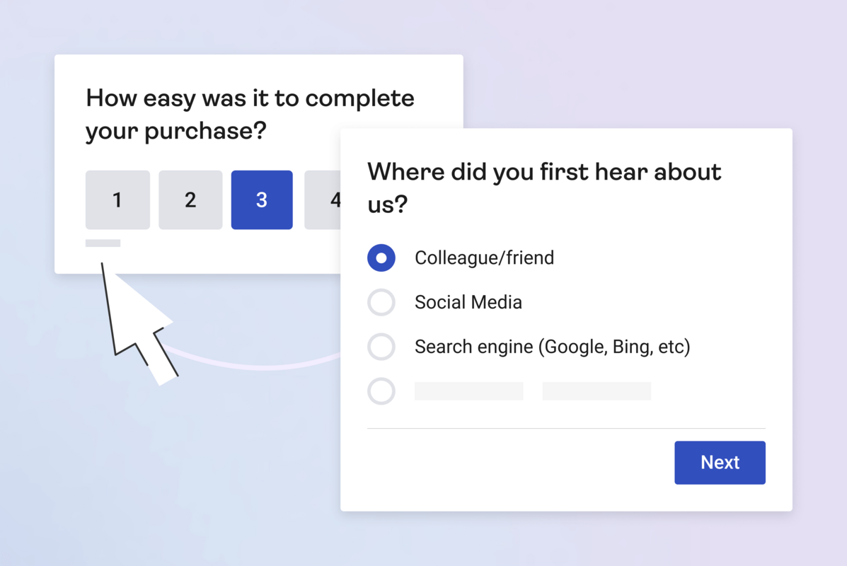 10 questions to ask visitors on your site