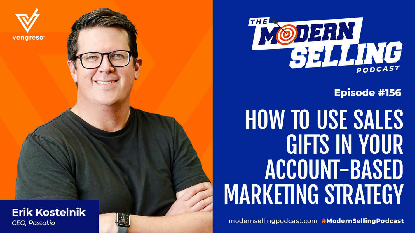 How to Use Sales Gifts in Your Account Based Marketing Strategy with Erik Kostelnik, #156