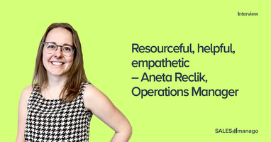 Behind the Scenes: Get to Know Our Team Better – Aneta Reclik 