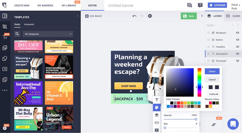 How Bannersnack used Hotjar Heatmaps and Recordings to increase conversions and improve their product.