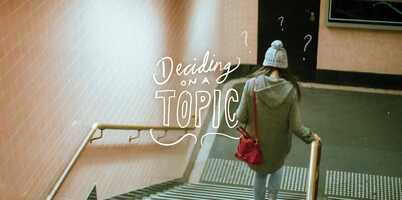 How to Choose a Blog Topic You Love To Help You Stand Out