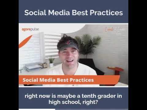 Social Media Tips for Schools & Universities with Tyler Anderson