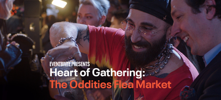 How Ryan Matthew Cohn Curates Unique Crowds at Oddities Flea Market