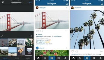 Portrait and landscape photos on Instagram. Posting features - PromoRepublic