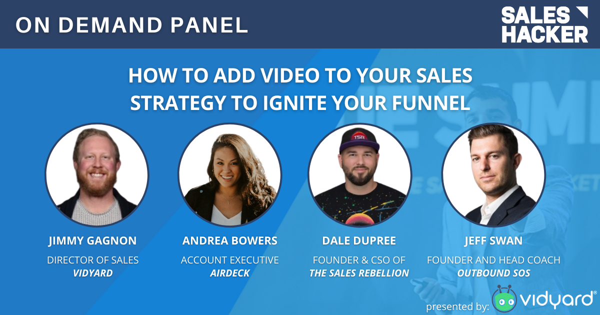 How to Add Video To Your Sales Strategy to Ignite Your Funnel