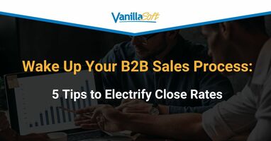 Take Your B2B Sales from Great to Greater