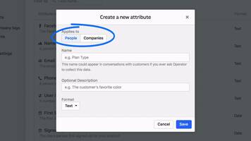 Track user data | Intercom Demos
