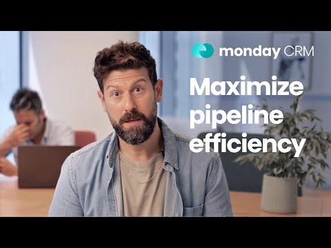 Get more time to sell with monday CRM