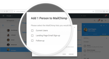 Add Marketing Automation to Copper with Mailchimp Integration
