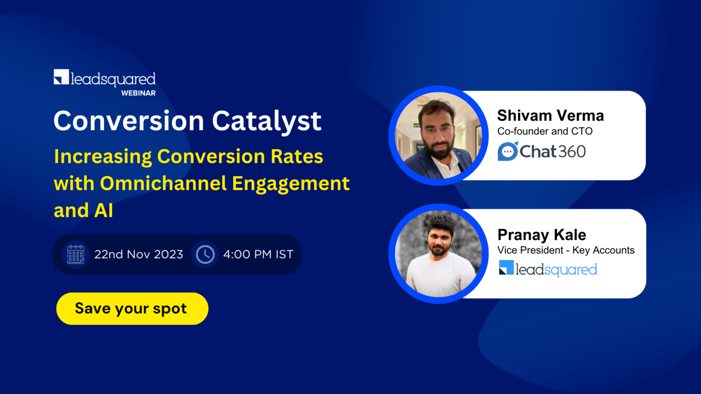 Conversion Catalyst: Increasing Conversion Rates with Omnichannel Engagement and AI