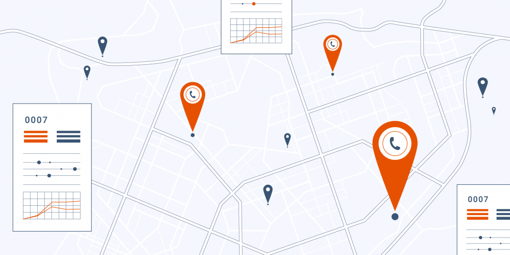 How Location-based Call Tracking Works