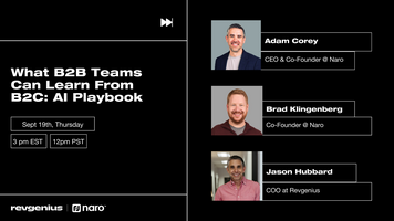 What B2B Teams Can Learn From B2C: AI Playbook