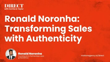 RevGenius' Ronald Noronha: Transforming Sales with Authenticity