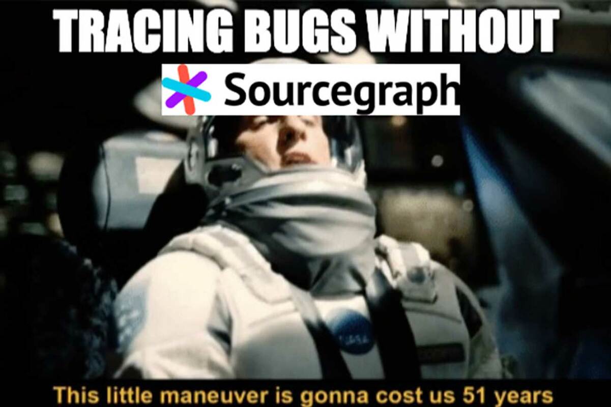 Sourcegraph: Google for code