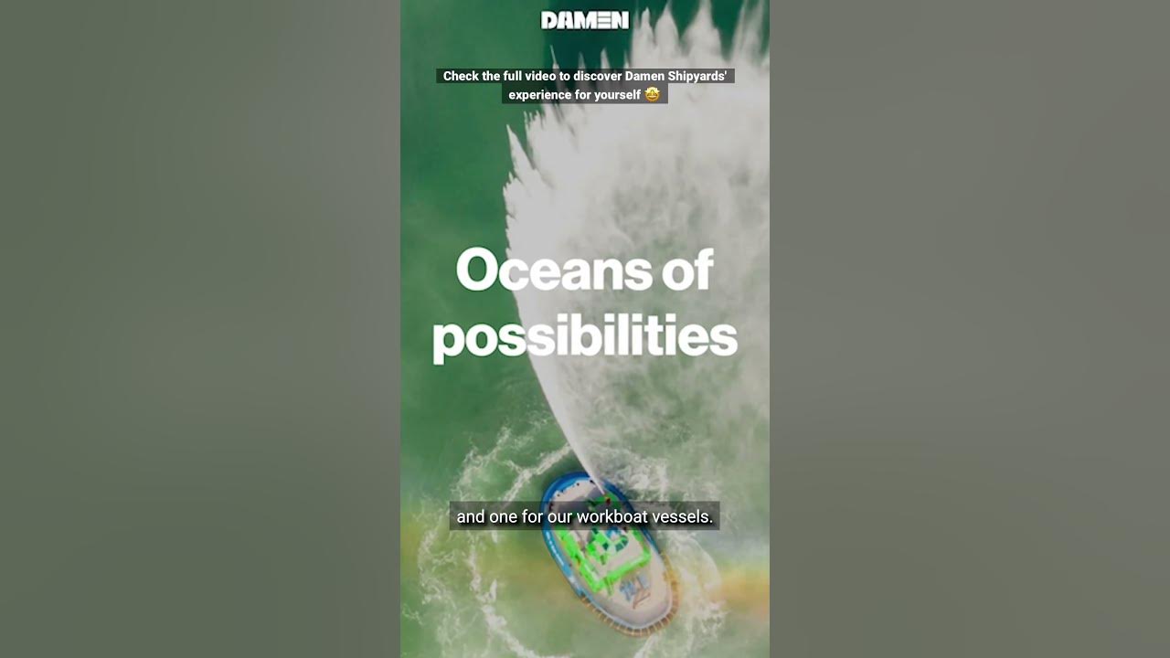 Damen Shipyards: A smooth sailing digital experience built by Iquality and Storyblok