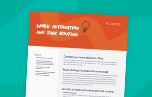 Connect your front and back office