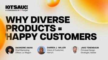 Why diversity in your product benefits all customers | Panel discussion