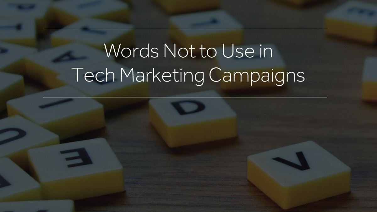 What's in a word? More than you think.