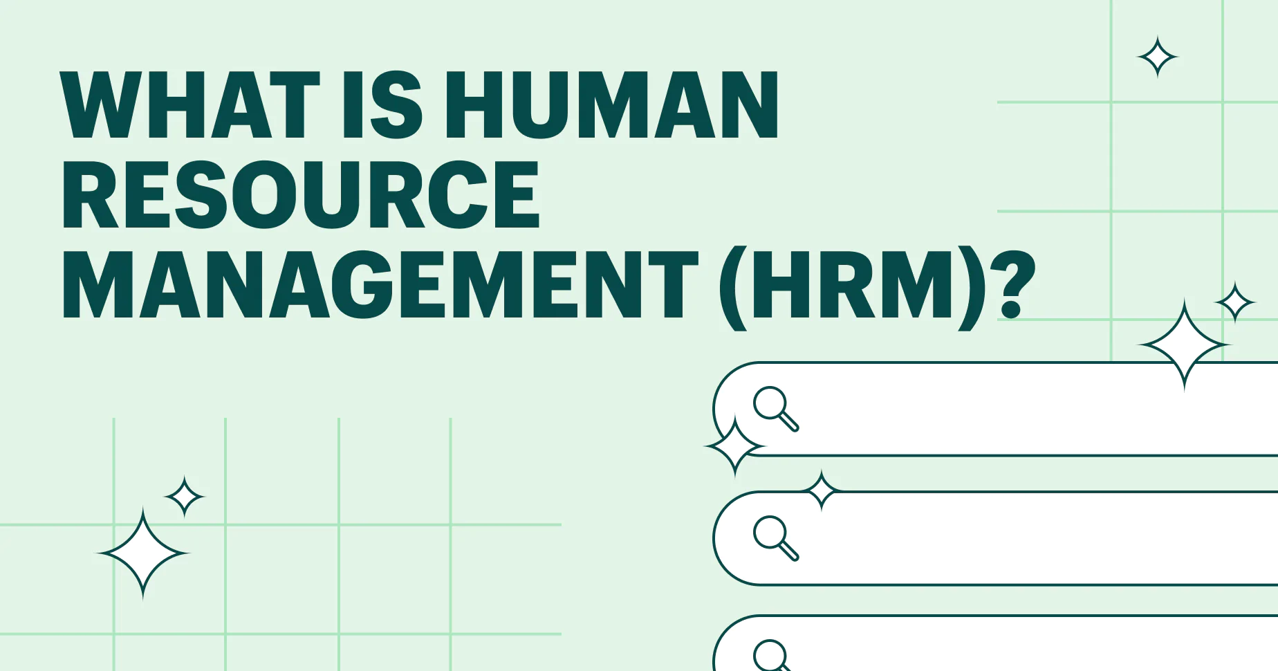 What Is Human Resource Management (HRM)? Definition and Guide