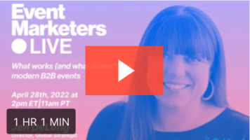 Event Marketers Live with Jen DeLong