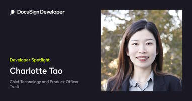 Developer Spotlight: Charlotte Tao, Trusli