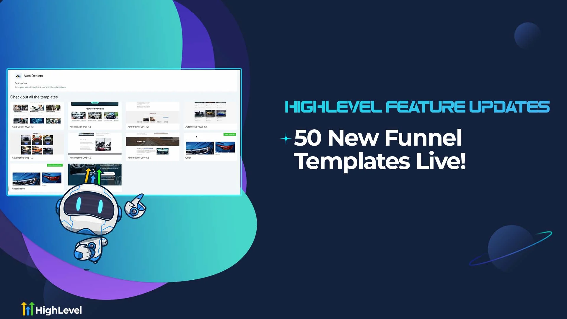 50 New Funnel Templates Live!