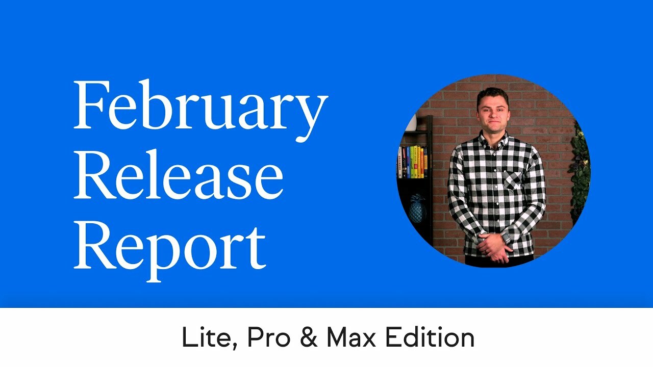 February 2022 Keap Release Report - Lite, Pro & Max