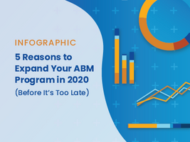 5 Reasons to Expand ABM Program in 2020 (Before It's Too Late)