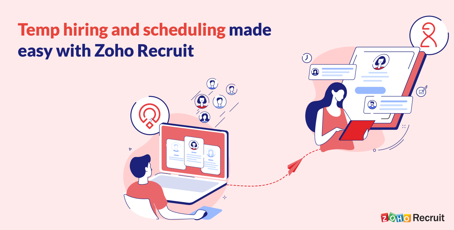 Convert candidates to temps with Zoho Recruit – Workerly integration