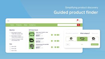 Guided Product Finder: Simplifying product discovery