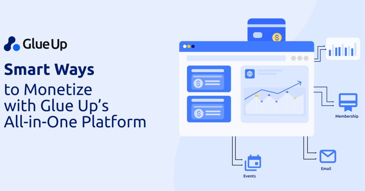 How Smart Associations Monetize with Glue Up