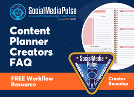 Content Planner Creators FAQ