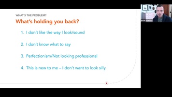 Gain Confidence on Camera