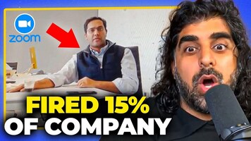 This CEO Just Fired 900 Employees Live on Zoom...