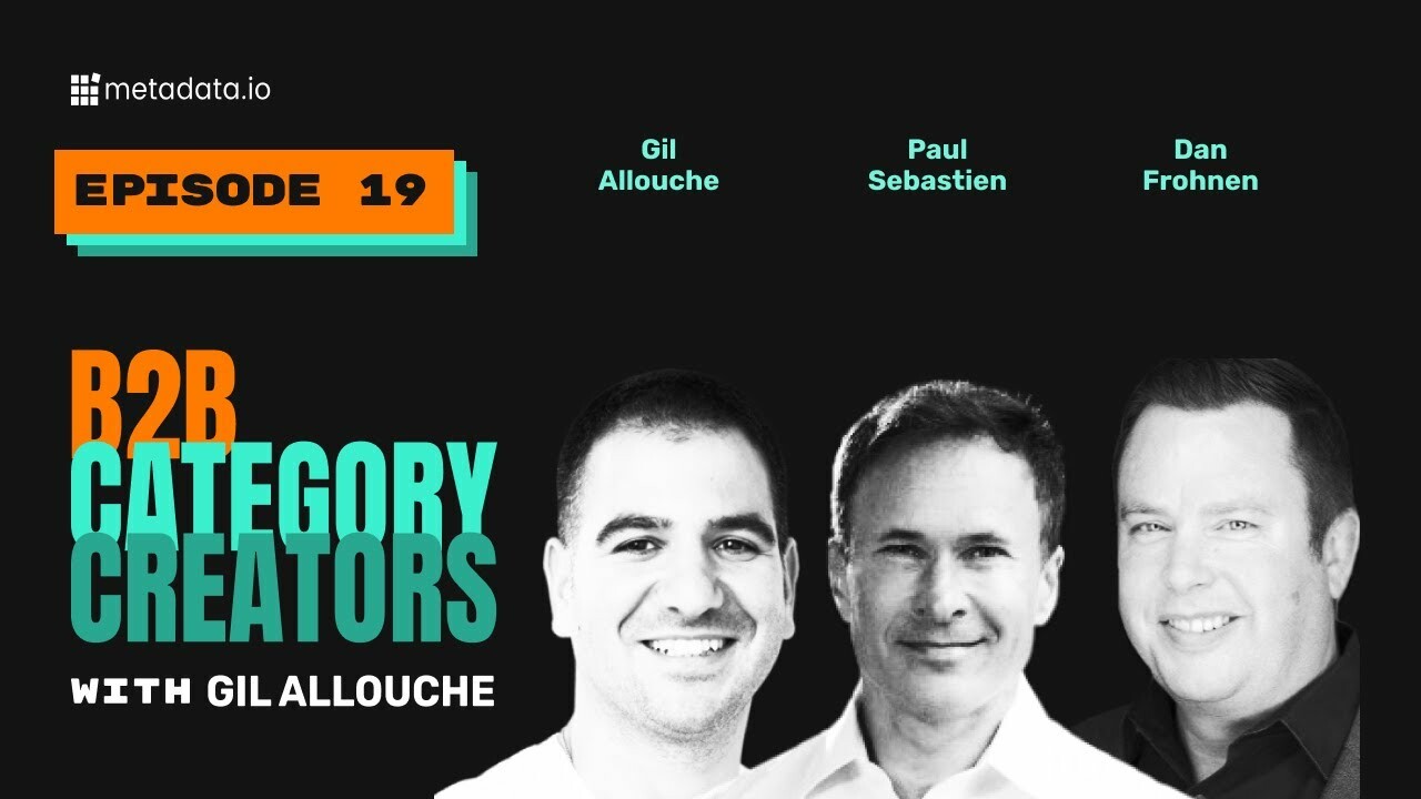 Why You Should Take the Difficult Path When Creating a New Category | Paul Sebastien & Dan Frohnen