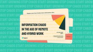 Does the idea of tracking down information at work cause instant anxiety?