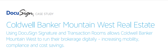 Coldwell Banker Mountain West Real Estate