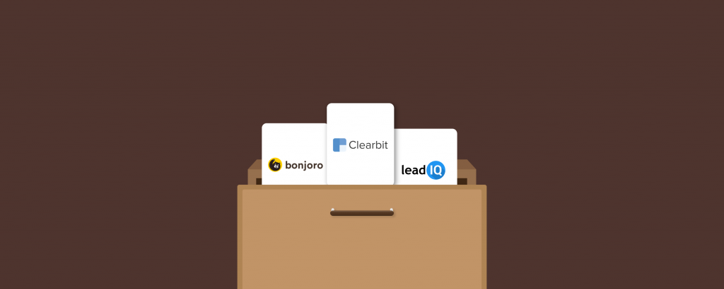 Sales Prospecting: Using Clearbit, LeadIQ, and Bonjoro - Freshworks CRM Blog
