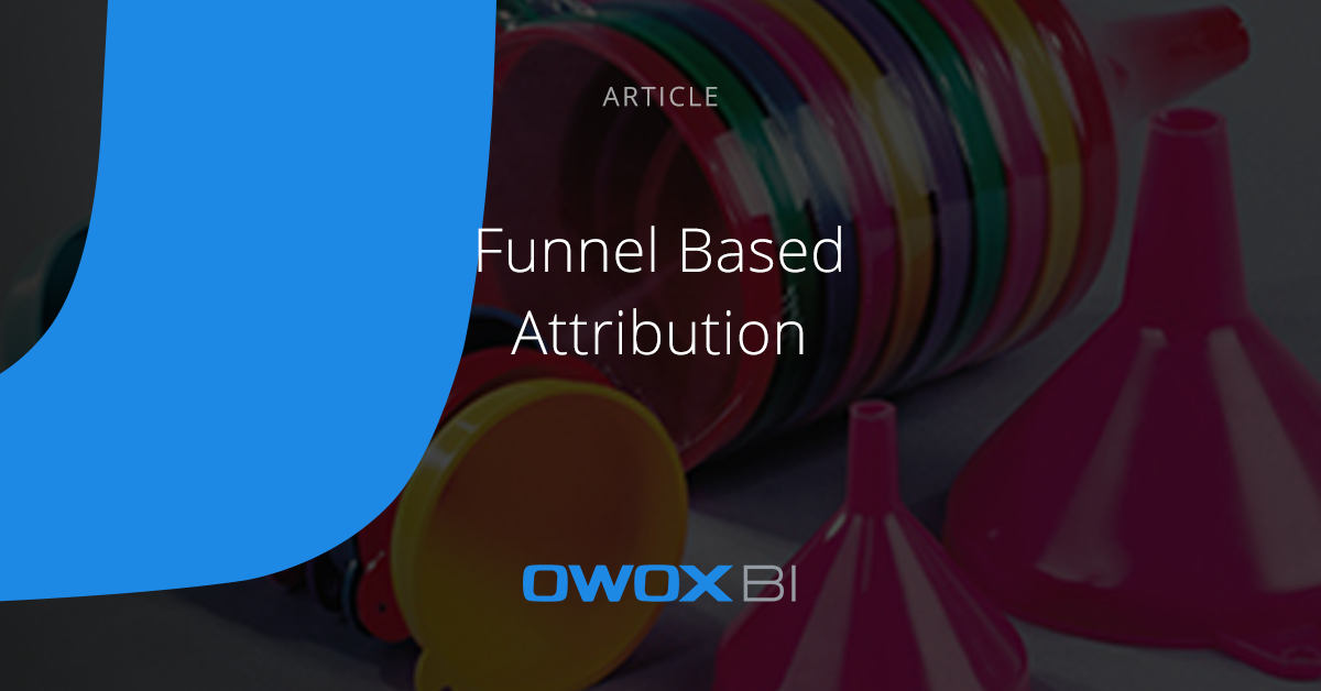 ML Funnel Based Attribution Model