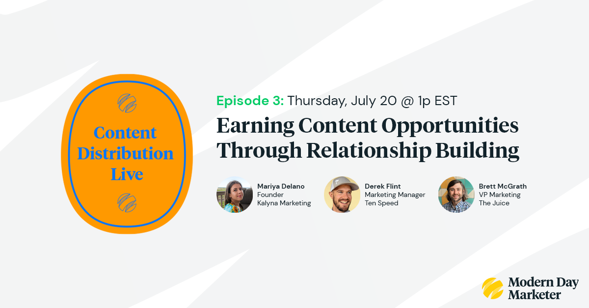 Content Distribution Live Earning Content Distribution Opportunities Through Relationship Building