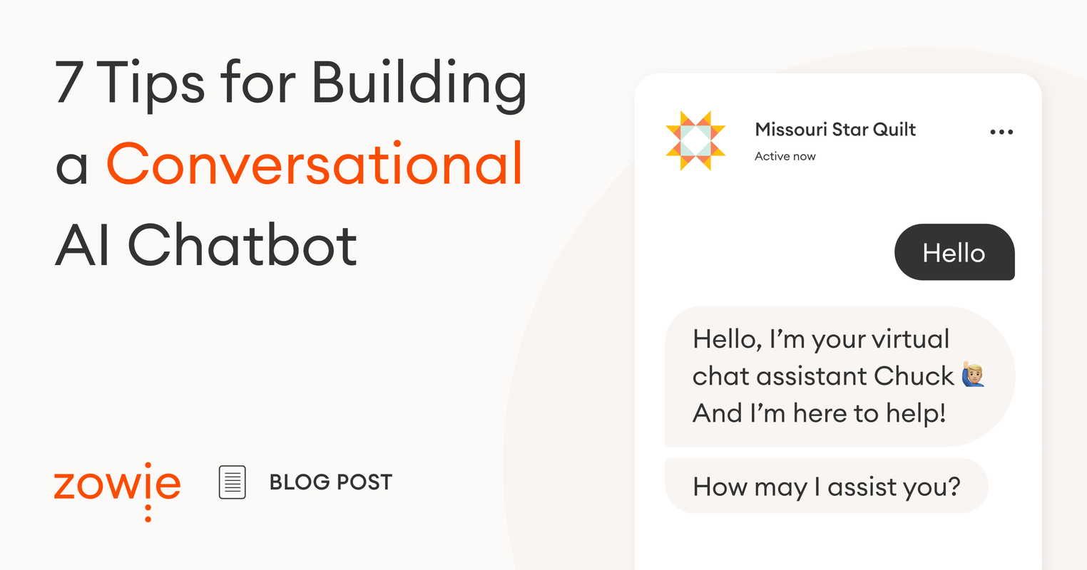 7 Best Practices for Creating a Truly Conversational AI-Powered Chatbot