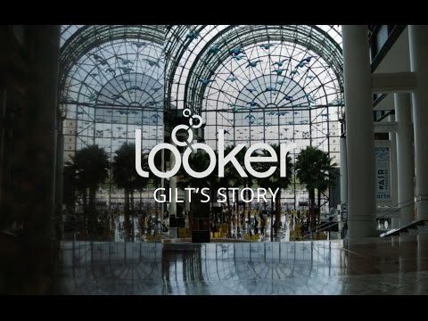 Gilt + Looker - Improving the Customer Experience with Data