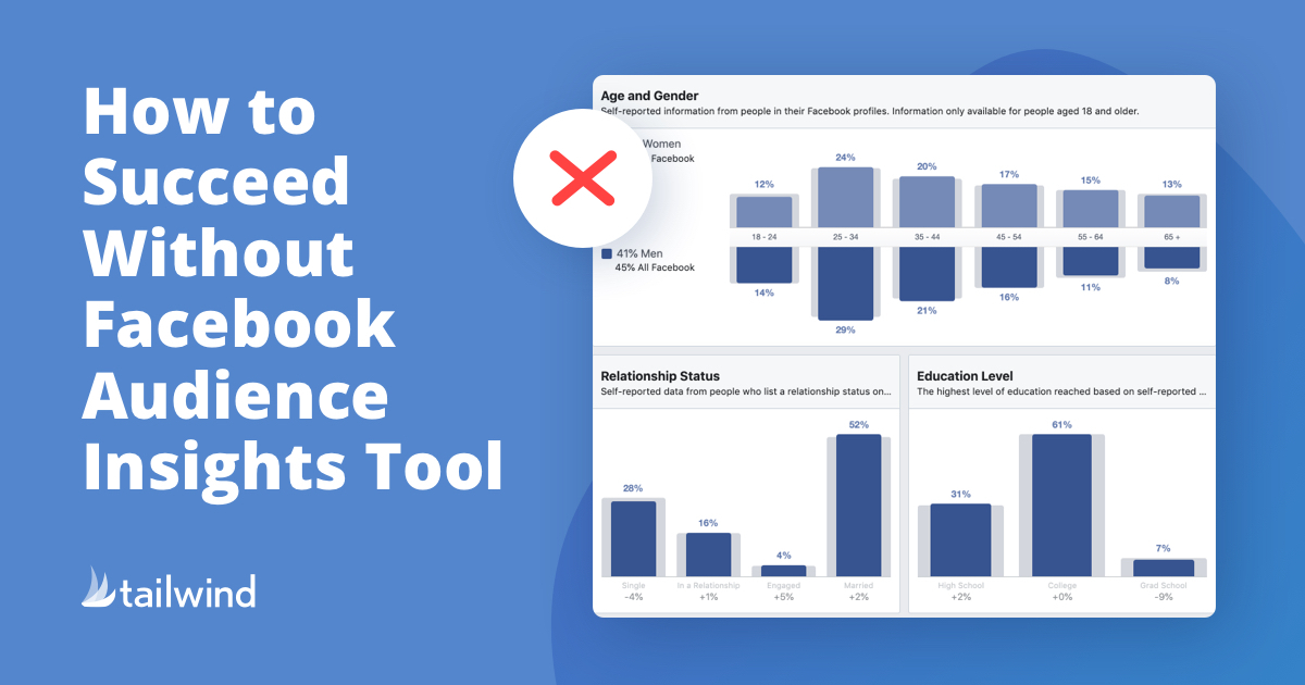How to Succeed Without Facebook Audience Insights Tool