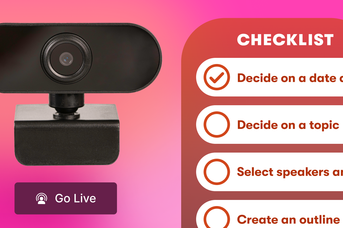The Ultimate Live Webinar Checklist for 2024