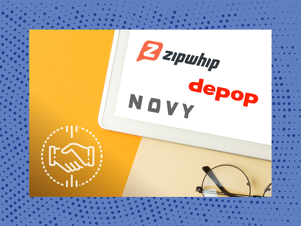 M&A‌ ‌Report:‌ Zipwhip, Depop and Novy In‌ ‌the‌ ‌News‌ ‌